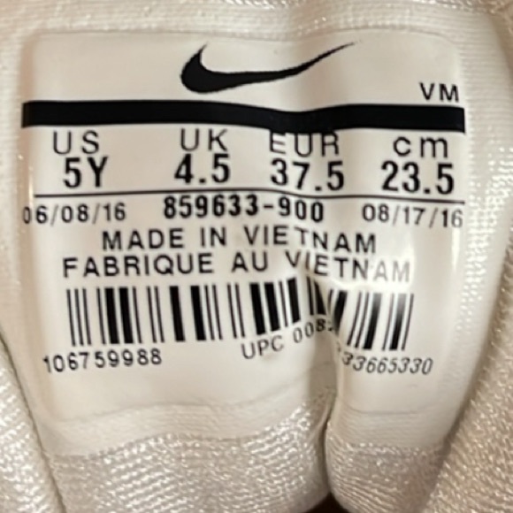 Nike Air Max 90 SE GS Metallic Bronze - Picture 7 of 7